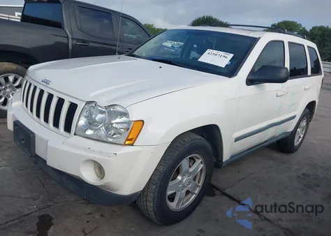 2007 Jeep Grand Cherokee Laredo z USA, uszkodzony, nr VIN 1J8GS48K07C595343